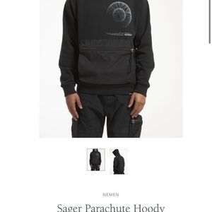 NEMEN OC2BER Sager Parachute
Hoody
